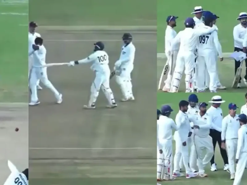 Prithvi Shaw and Musheer Khan