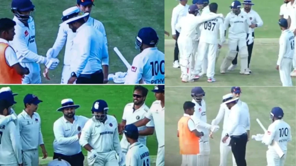 Prithvi Shaw on Musheer Khan