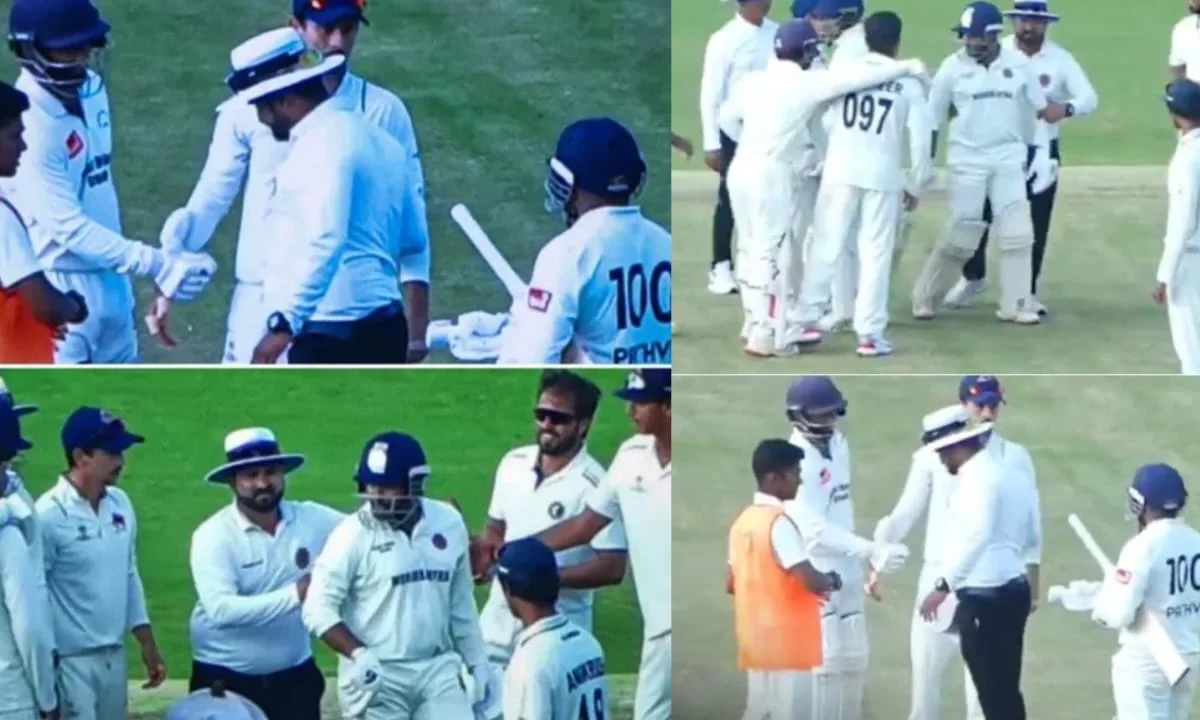 Prithvi Shaw on Musheer Khan