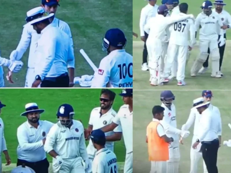 Prithvi Shaw on Musheer Khan