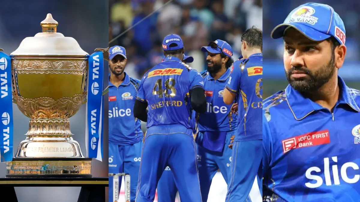 Rohit Sharma Mumbai Indians IPL 2026 KKR