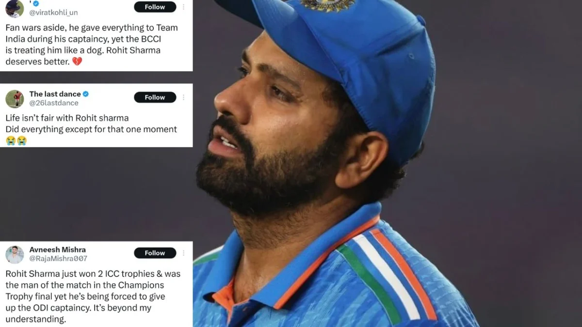 Rohit Sharma Team India Captain IND vs AUS