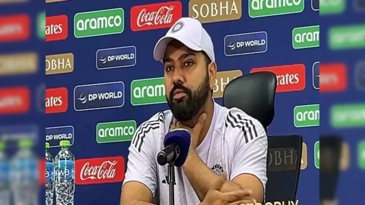 Rohit Sharma on captaincy snatched