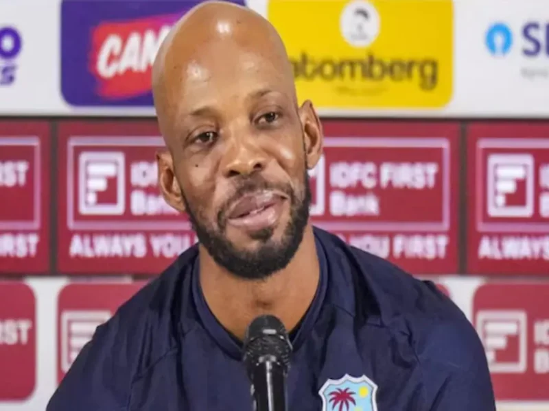 Roston Chase ON IND vs WI