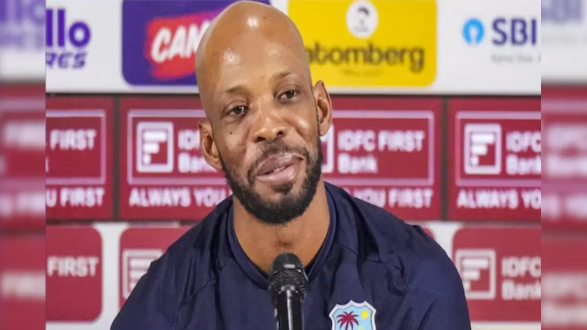 Roston Chase ON IND vs WI