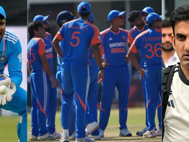 Sanju Samson Team India Gautam Gambhir