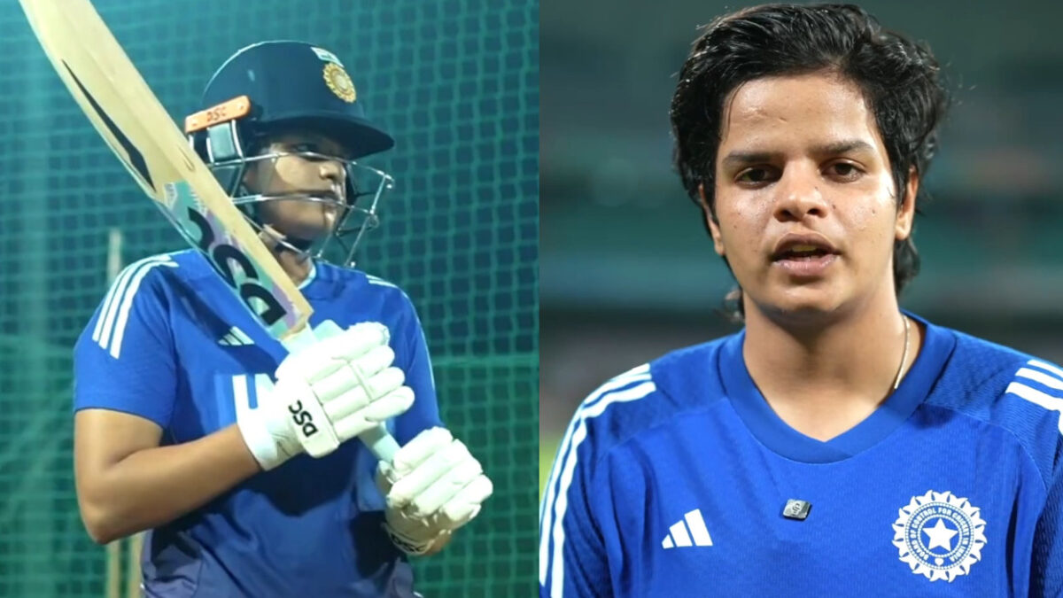 Shafali Verma on IND vs AUS Semifinal post match