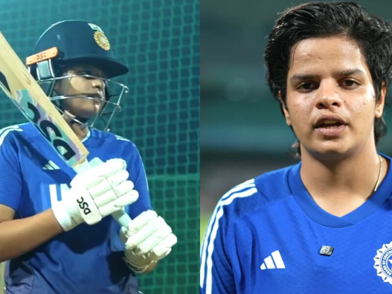 Shafali Verma on IND vs AUS Semifinal post match