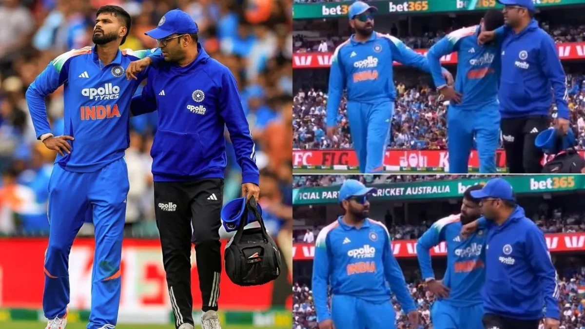 Shreyas Iyer Injury Update