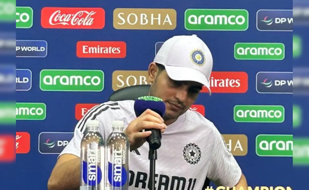 Shubman Gill Team India BCCI Captain