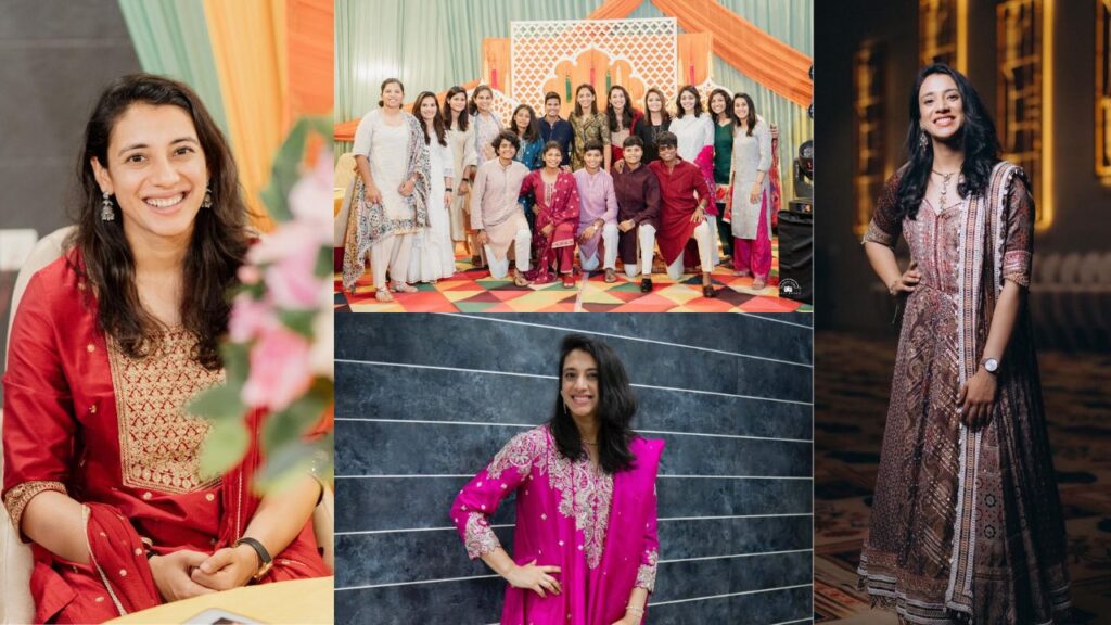 Smriti Mandhana married to palash muchhal