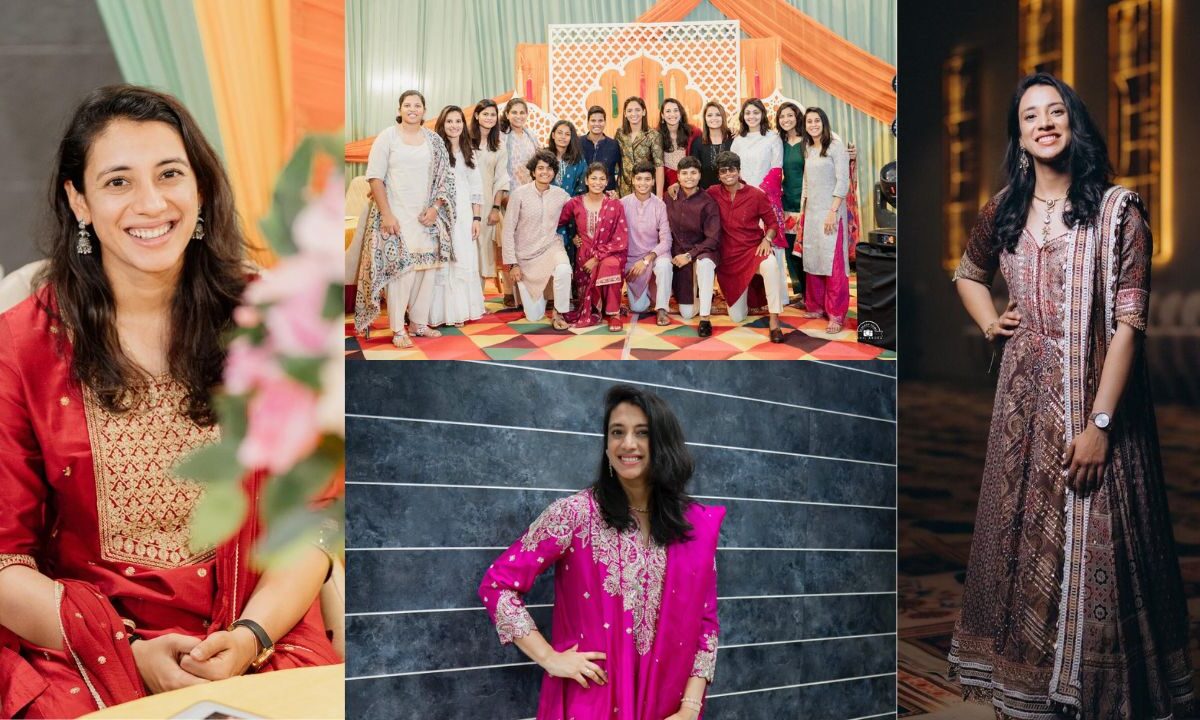 Smriti Mandhana married to palash muchhal