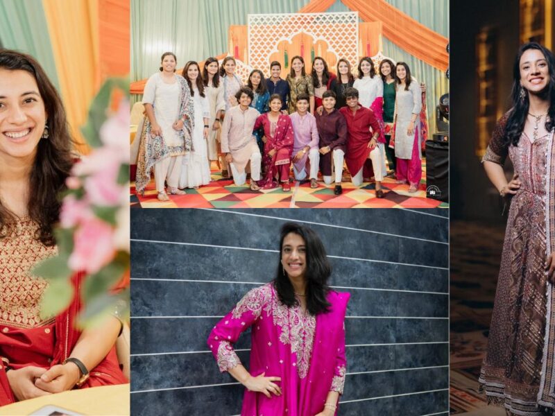 Smriti Mandhana married to palash muchhal