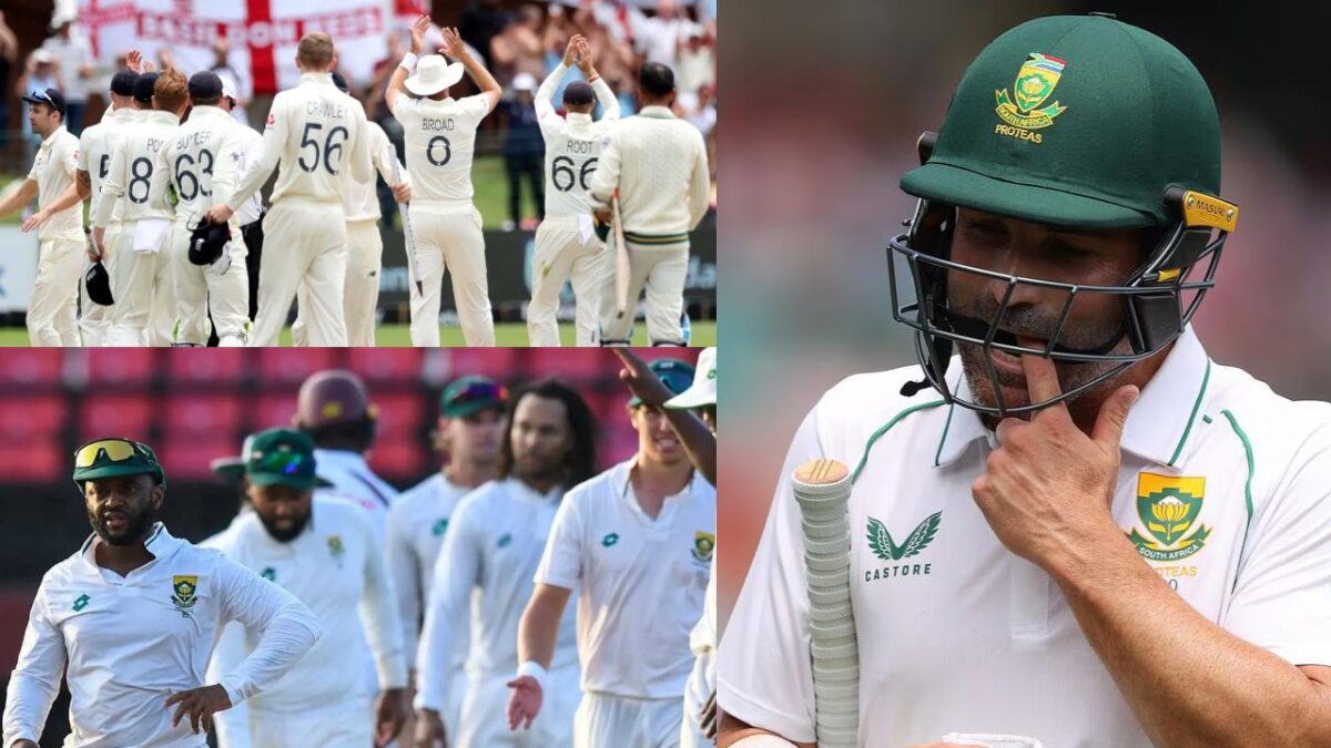 South Africa Cricket Team vs England