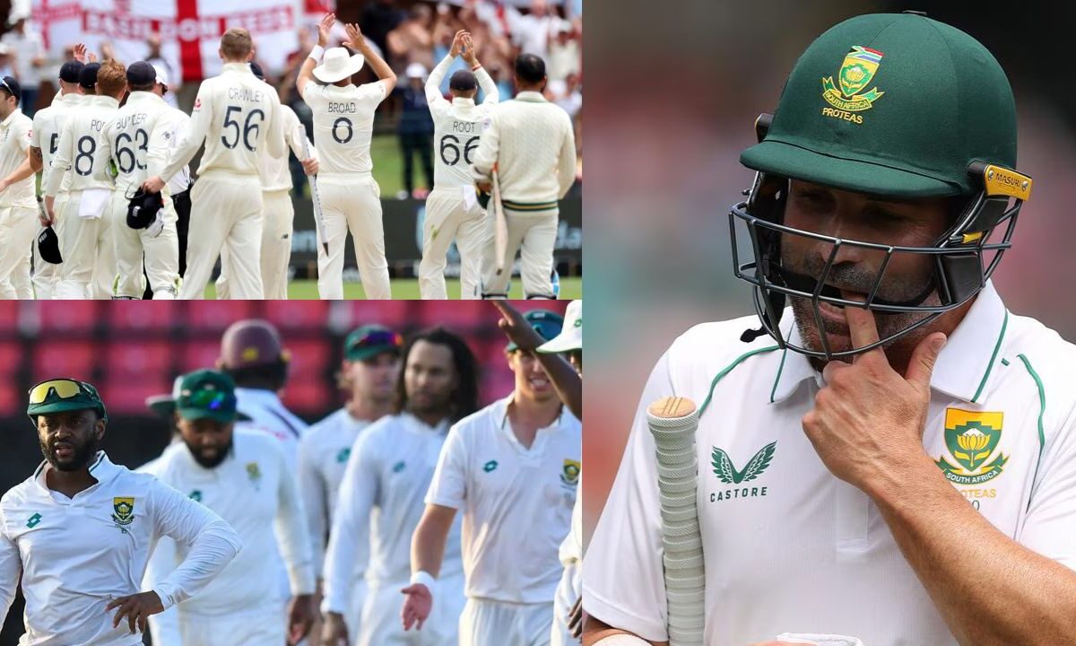 South Africa Cricket Team vs England