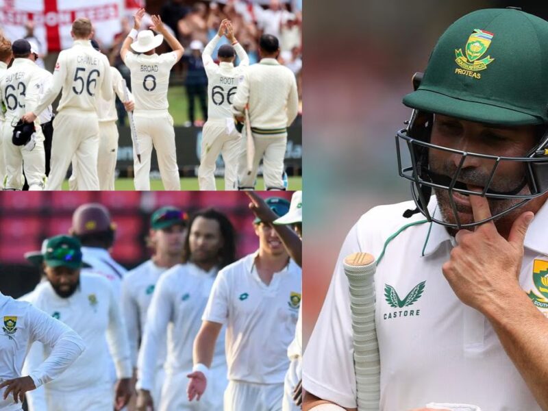 South Africa Cricket Team vs England