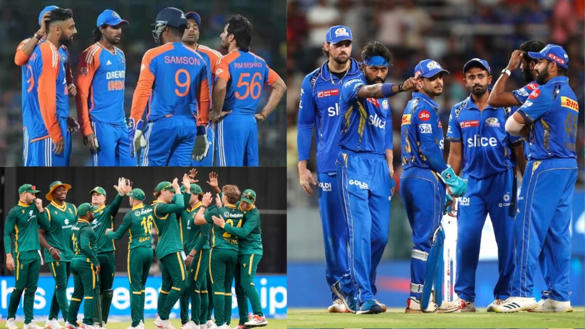 South Africa ODI Team MI