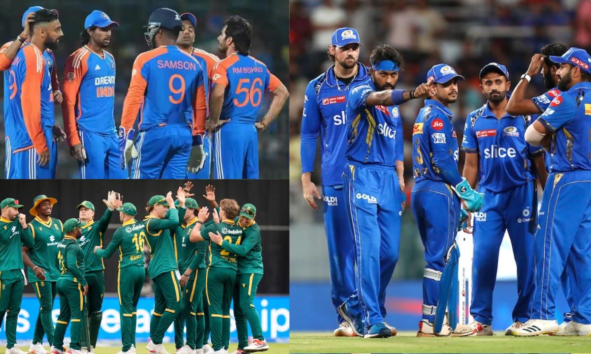 South Africa ODI Team MI