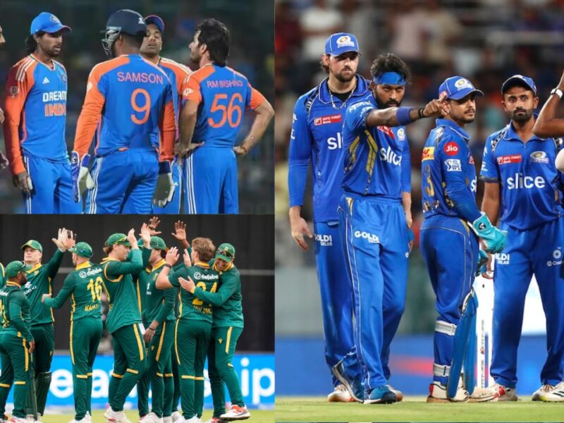 South Africa ODI Team MI