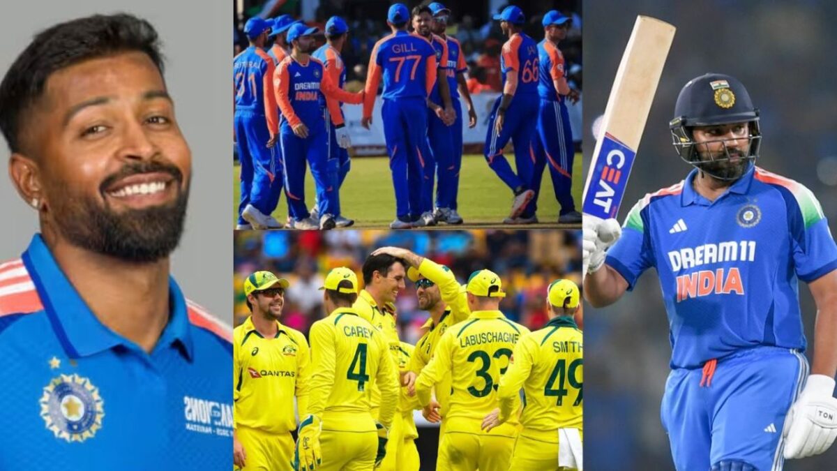 Team India 3ODI Australia