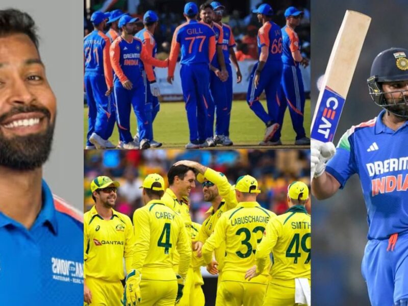 Team India 3ODI Australia