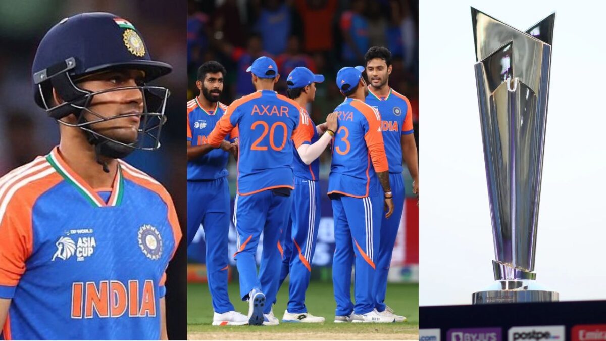 Team India Asia Cup 2025 BCCI Shubman Gill