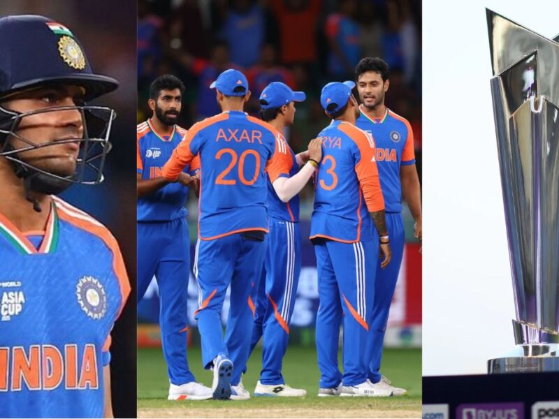 Team India Asia Cup 2025 BCCI Shubman Gill