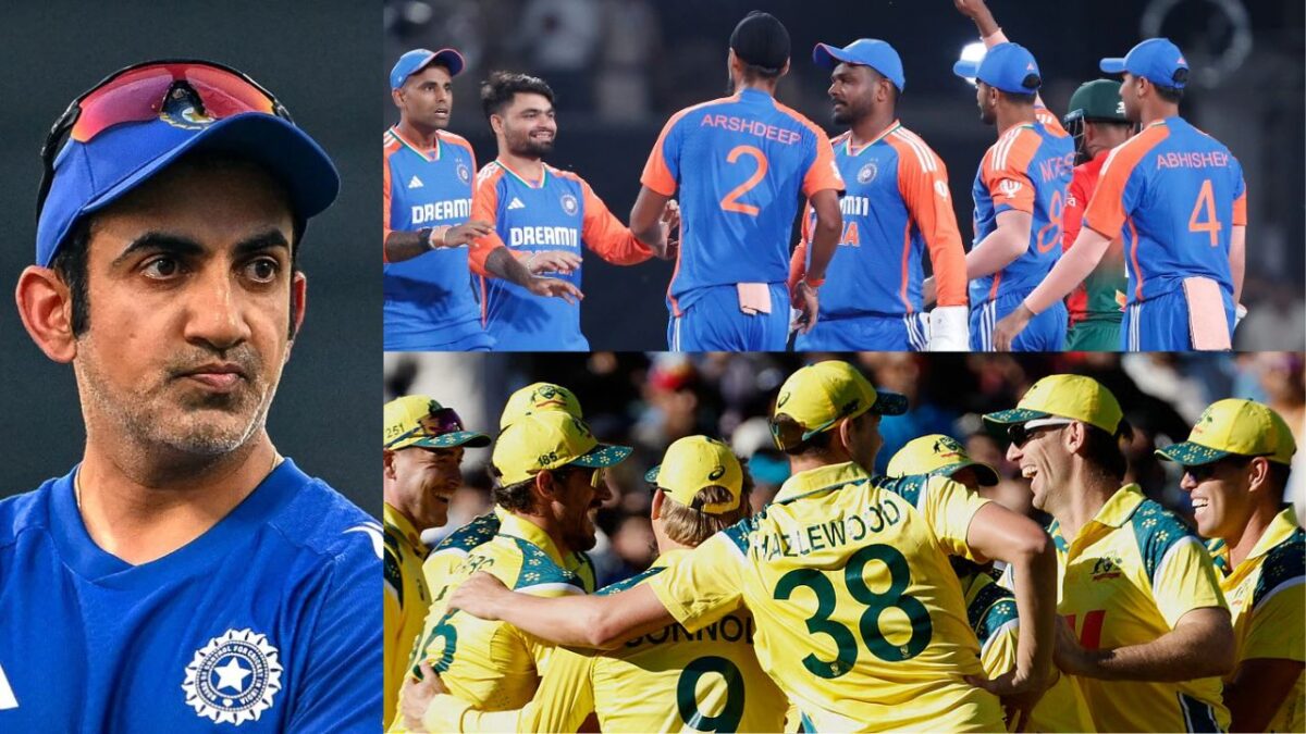 Team India Gautam Gambhir BCCI IND vs AUS
