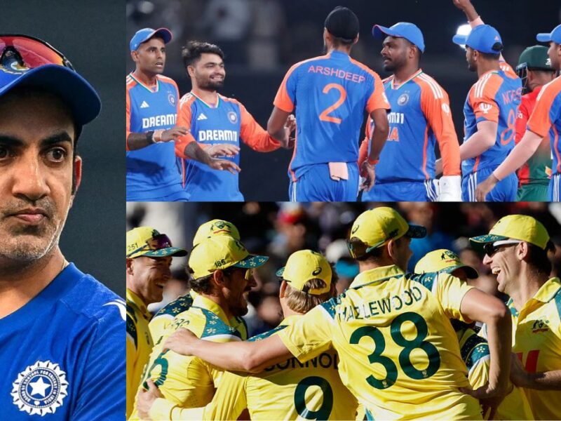 Team India Gautam Gambhir BCCI IND vs AUS