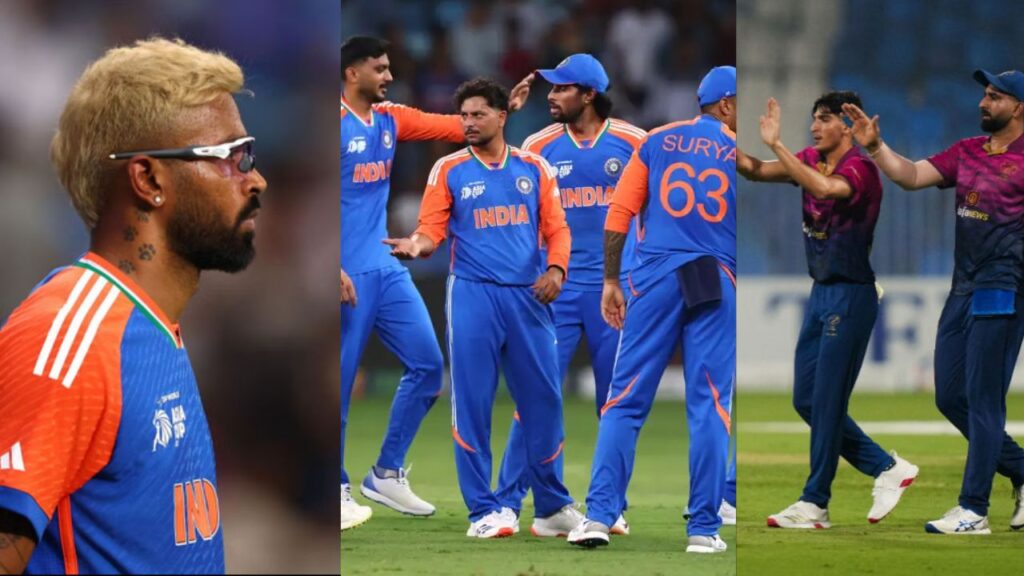 Team India Hardik Pandya as Aquib Nabi Dar