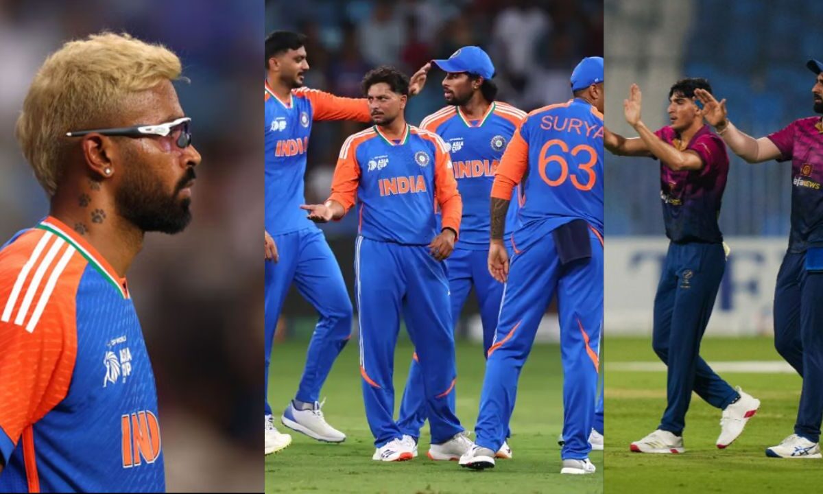 Team India Hardik Pandya as Aquib Nabi Dar