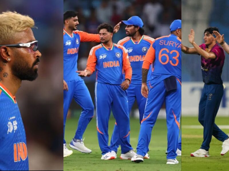 Team India Hardik Pandya as Aquib Nabi Dar