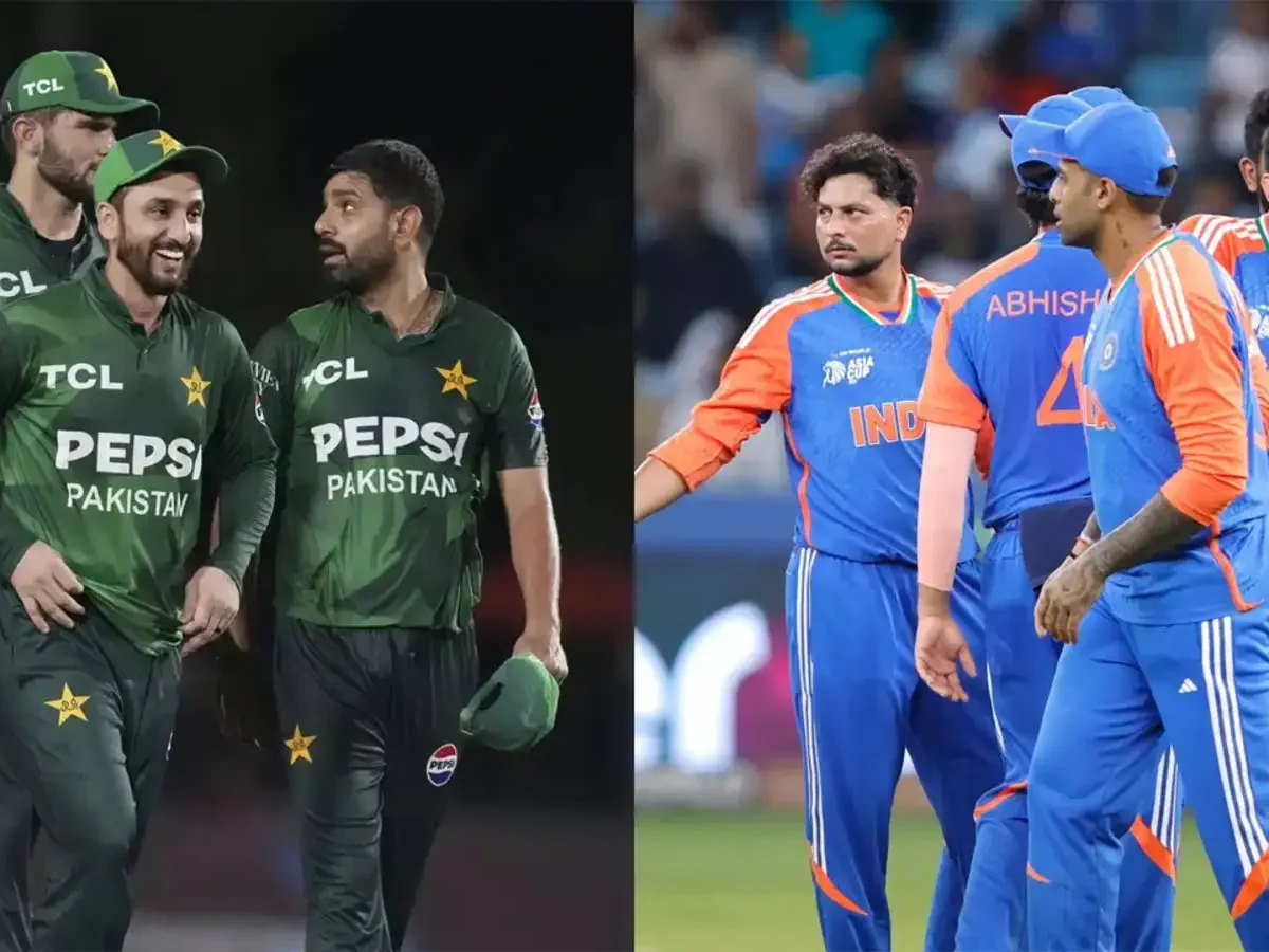 Team India IND vs PAK Hong Kong Sixes