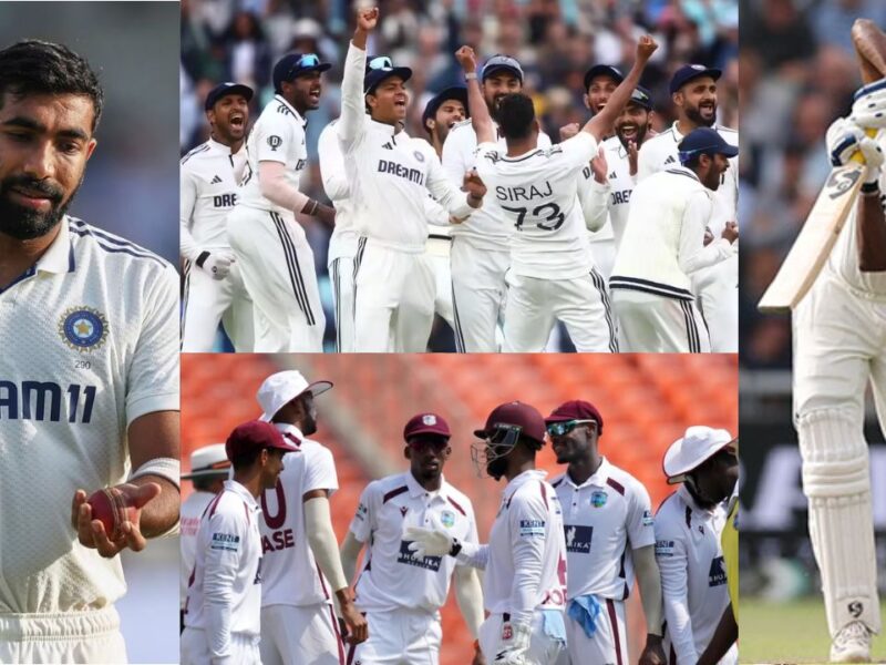 Team India IND vs WI 2nd TEST