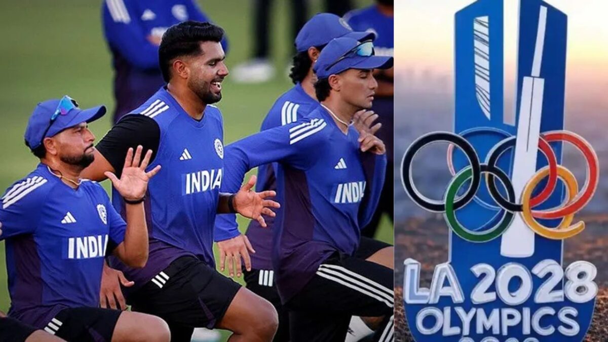 Team India Olympics LA 2028