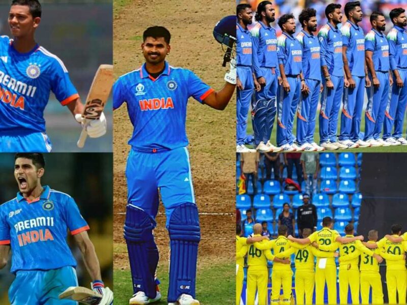 Team India Playing 11 ODI