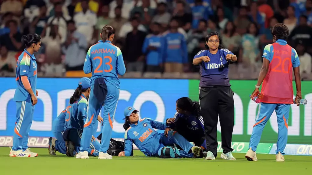 Team India Pratika Rawal injury