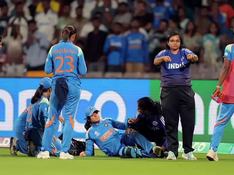 Team India Pratika Rawal injury
