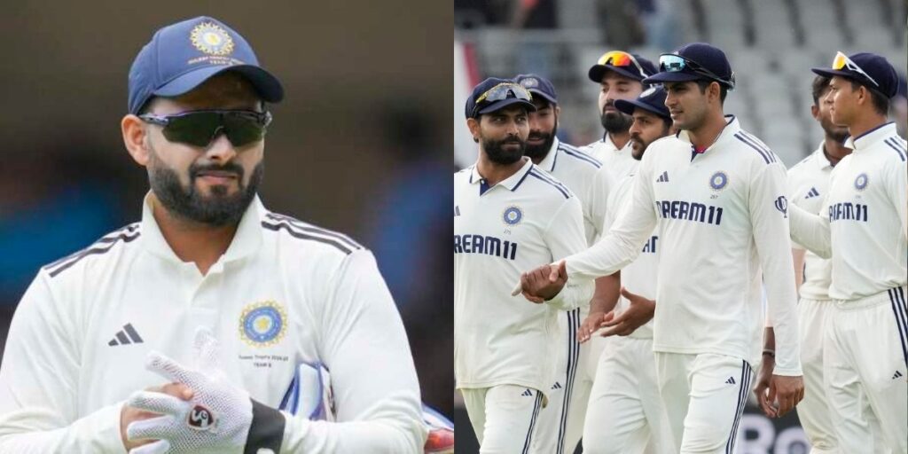 Team India Rishabh Pant Captain