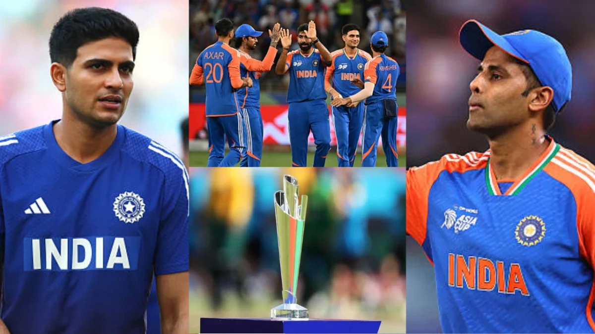 Team India T20 World Cup 2026 Squad