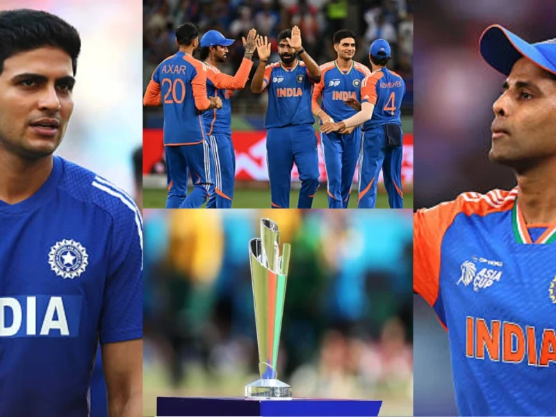 Team India T20 World Cup 2026 Squad