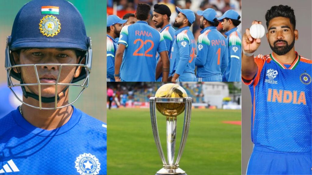 Team India for ICC ODI WORLD CUP 2027