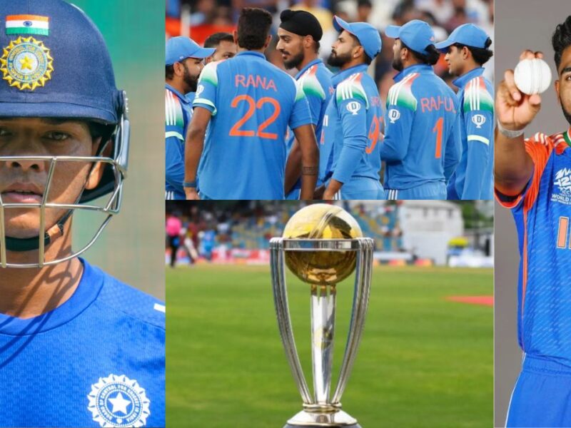 Team India for ICC ODI WORLD CUP 2027