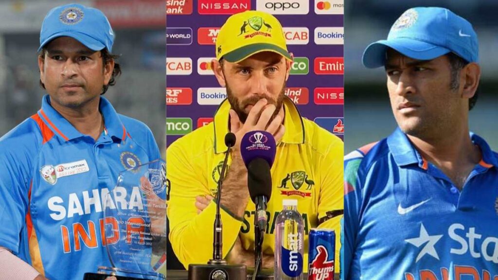 ग्लेंन मैक्सवेल ने चुनी दुनिया की सबसे बेस्ट वनडे प्लेइंग 11, विराट-सचिन समेत भारत के 2 घातक गेंदबाज शामिल