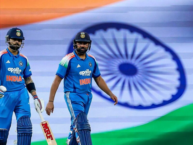 Virat Kohli and Rohit Sharma