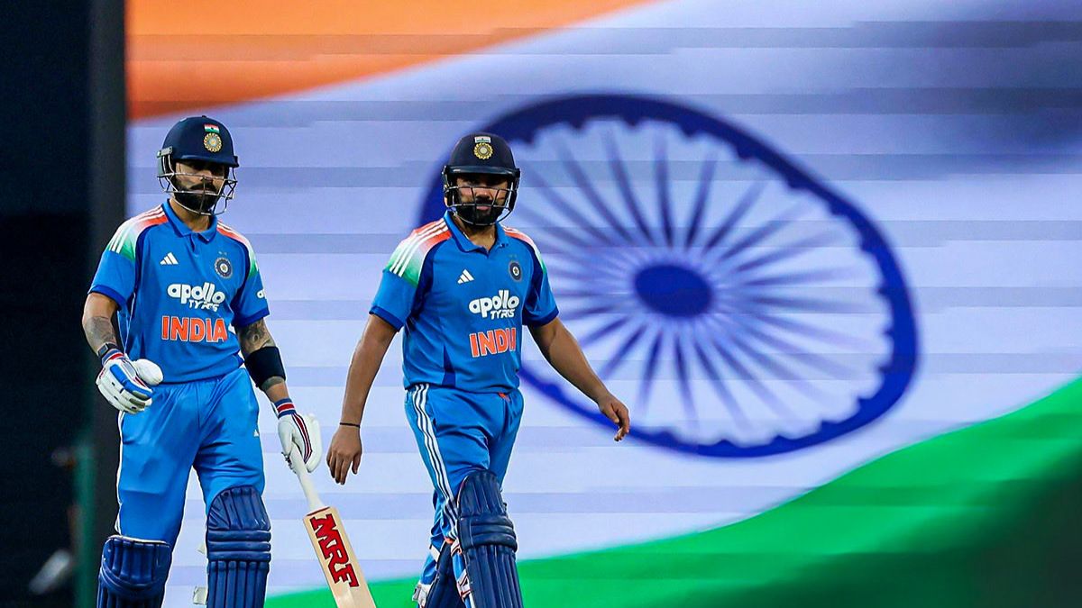 Virat Kohli and Rohit Sharma