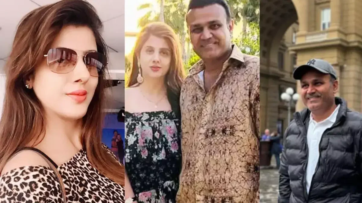 Virendra Sehwag Aarti Ahlawat