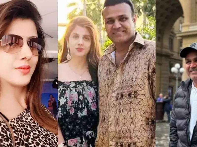 Virendra Sehwag Aarti Ahlawat