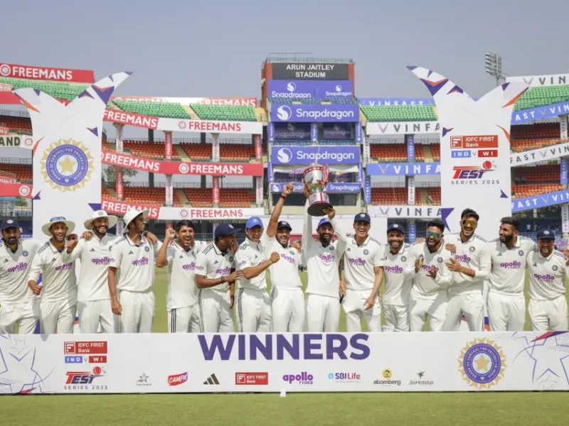 WTC 2025-27 BCCI Team India