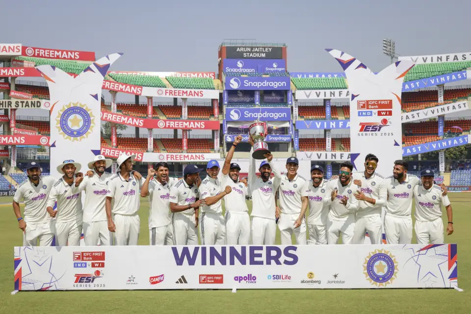 WTC 2025-27 BCCI Team India